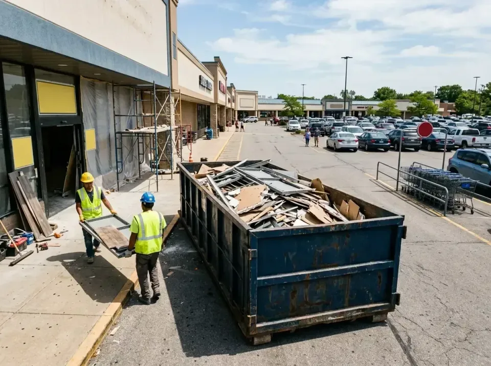 retail-store-renovation-debris-003 — frequently asked questions, Roll-off Dumpster Rentals in Huntington Woods, MI